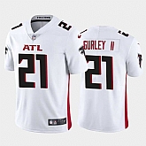 Nike Falcons 21 Todd Gurley II White New Vapor Untouchable Limited Jersey Dyin,baseball caps,new era cap wholesale,wholesale hats